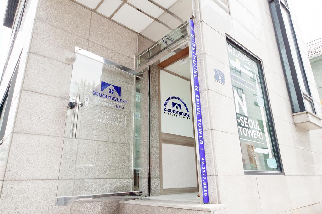 Hotel Skypark Central Myeongdong Seoul Exterior photo