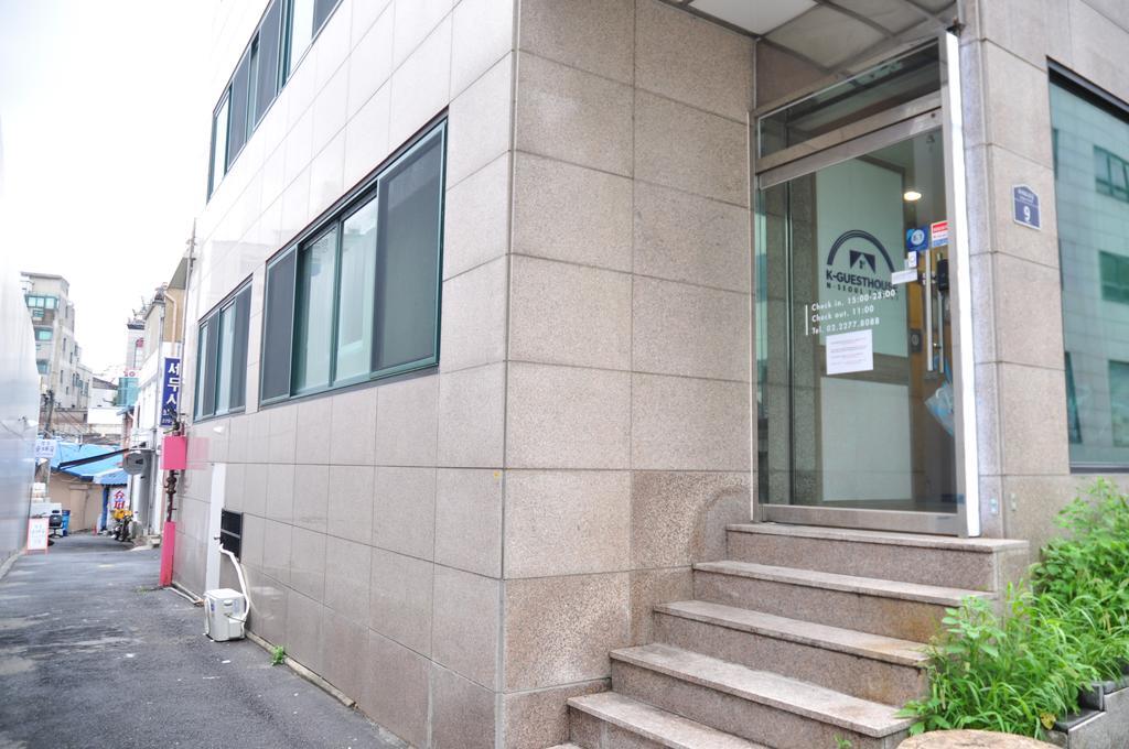Hotel Skypark Central Myeongdong Seoul Exterior photo